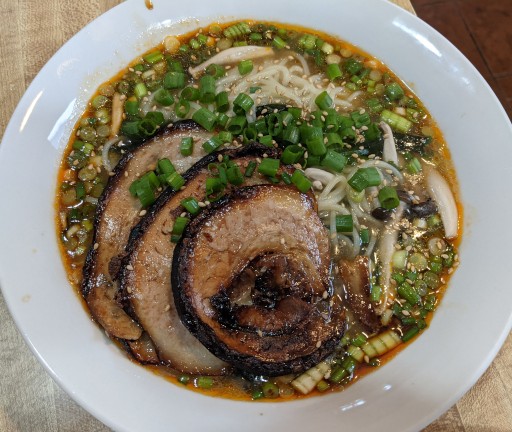 Ramen with Chashu Pork